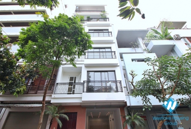 A Brand-new office building for rent in Tay Ho